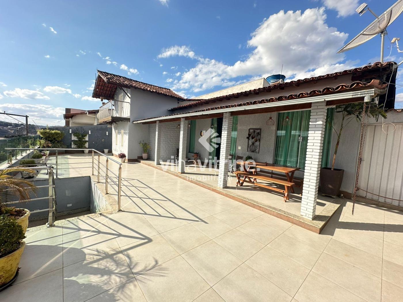 Casa para Venda, Teófilo Otoni / MG, bairro Marajoara, área total 440,00 m²